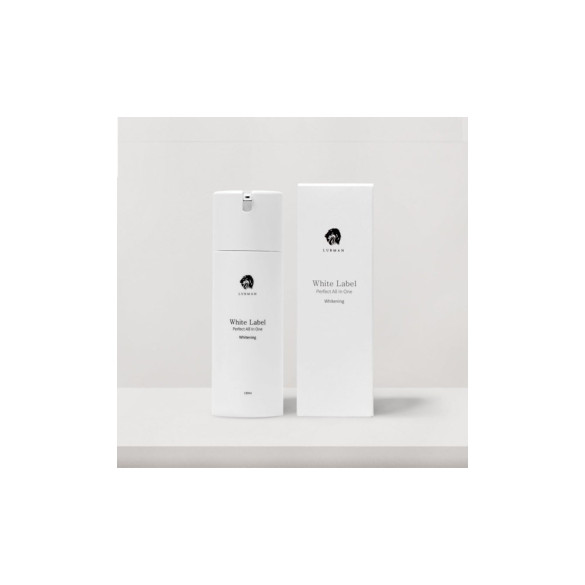 루브만 화이트라벨 퍼펙트 올인원 120ml 남성 스킨 로션 겸용 